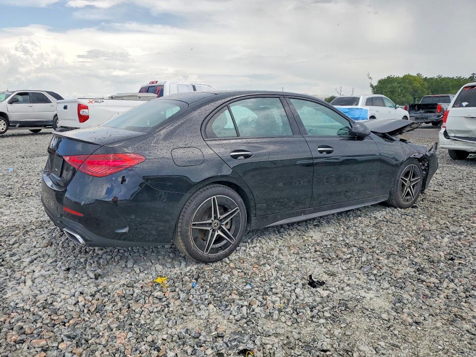 Продажа на аукционе авто 2024 Mercedes-benz C, vin: W1KAF4GB5RR217740, номер лота: 58788206