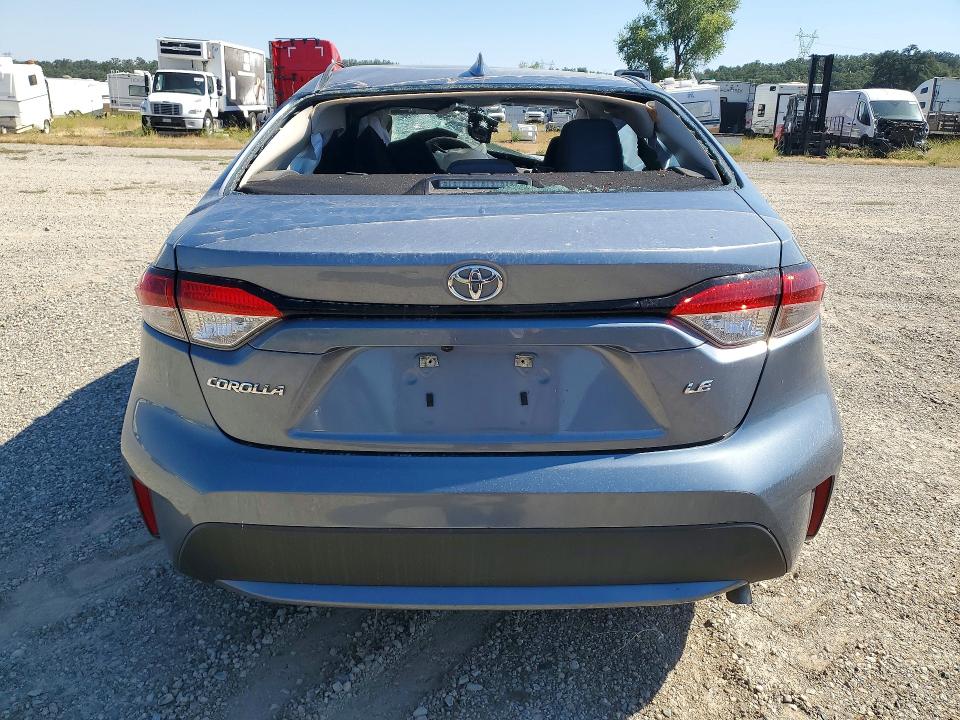 Продажа на аукционе авто 2021 Toyota Corolla, vin: 5YFEPMAE8MP237821, номер лота: 54865256