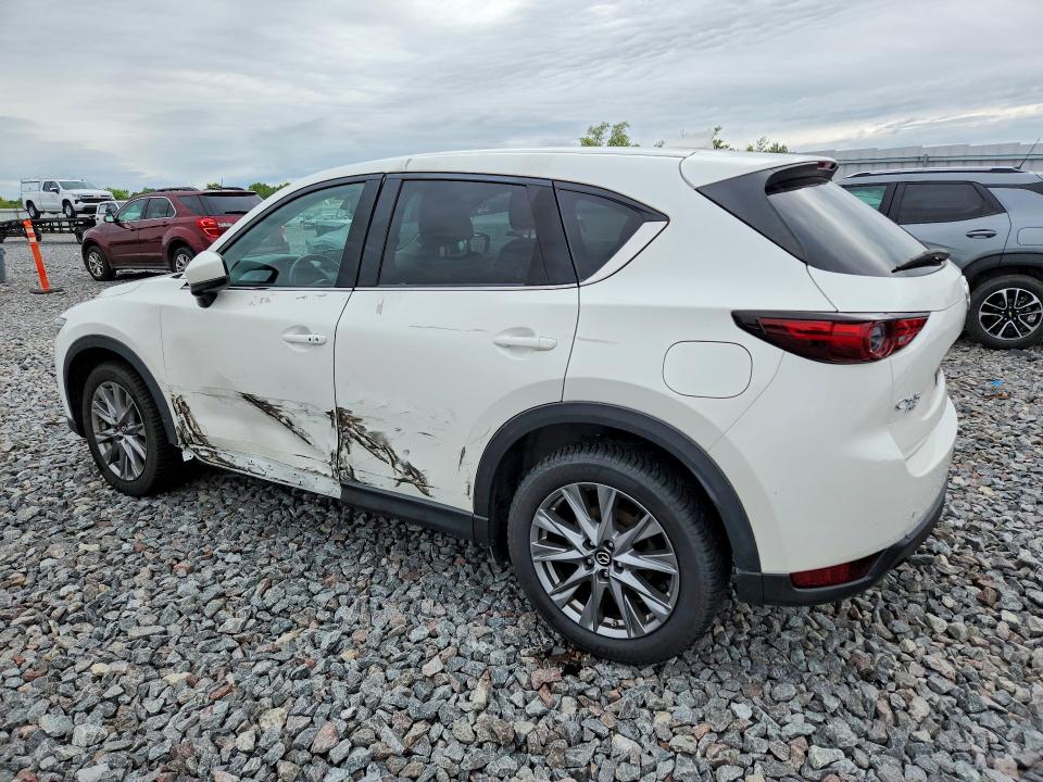 2020 Mazda Cx-5 მანქანა იყიდება აუქციონზე, vin: JM3KFBAY1L0752986, აუქციონის ნომერი: 54768296