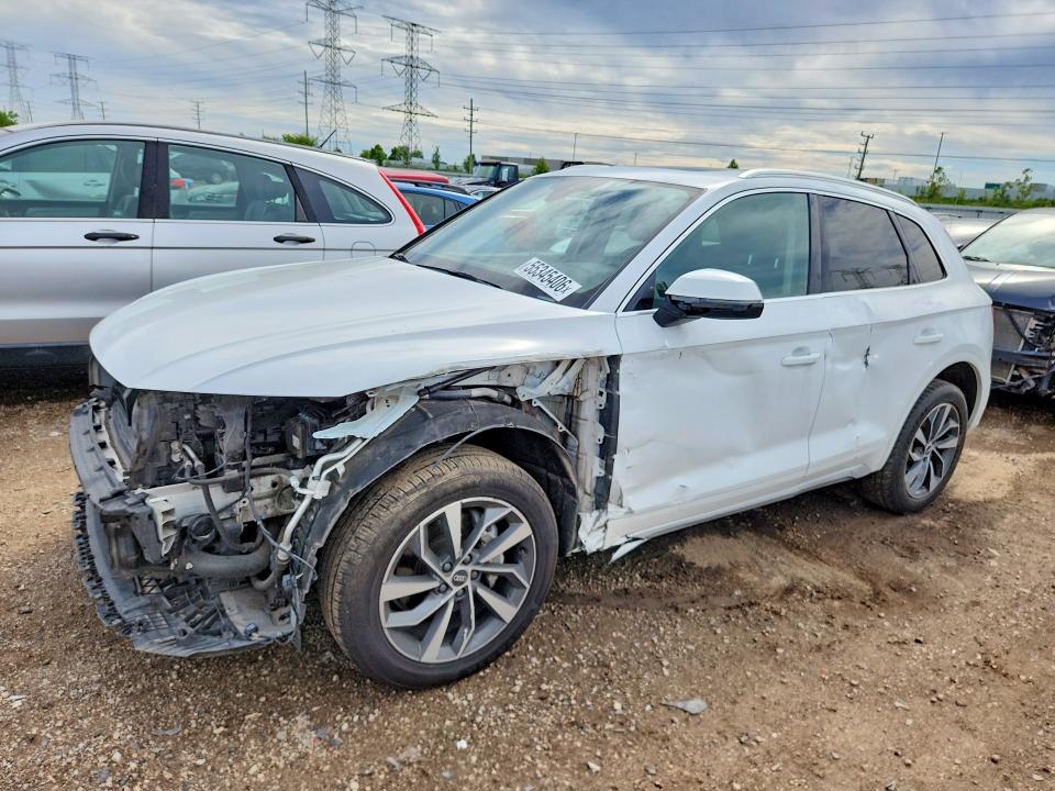 Auction sale of the 2021 Audi Q5, vin: WA1BAAFY0M2019421, lot number: 55345406