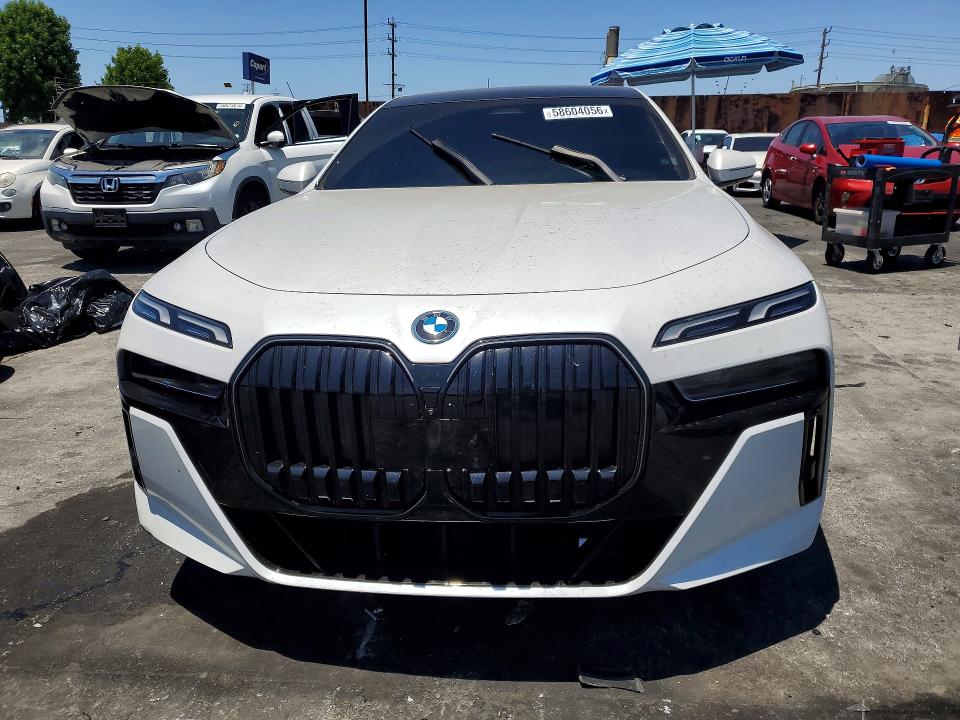 Aukcja sprzedaży 2024 Bmw I7, vin: WBY43EJ06RCS46887, numer aukcji: 58604056