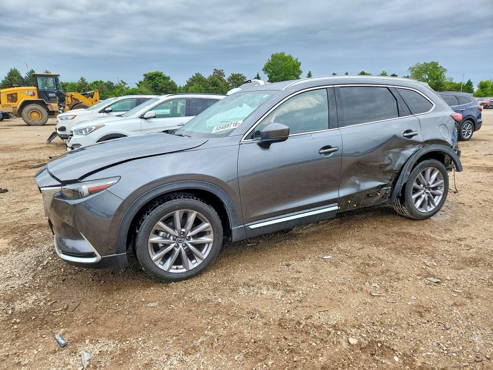Auction sale of the 2023 Mazda Cx-9, vin: JM3TCBDY9P0649927, lot number: 55489716