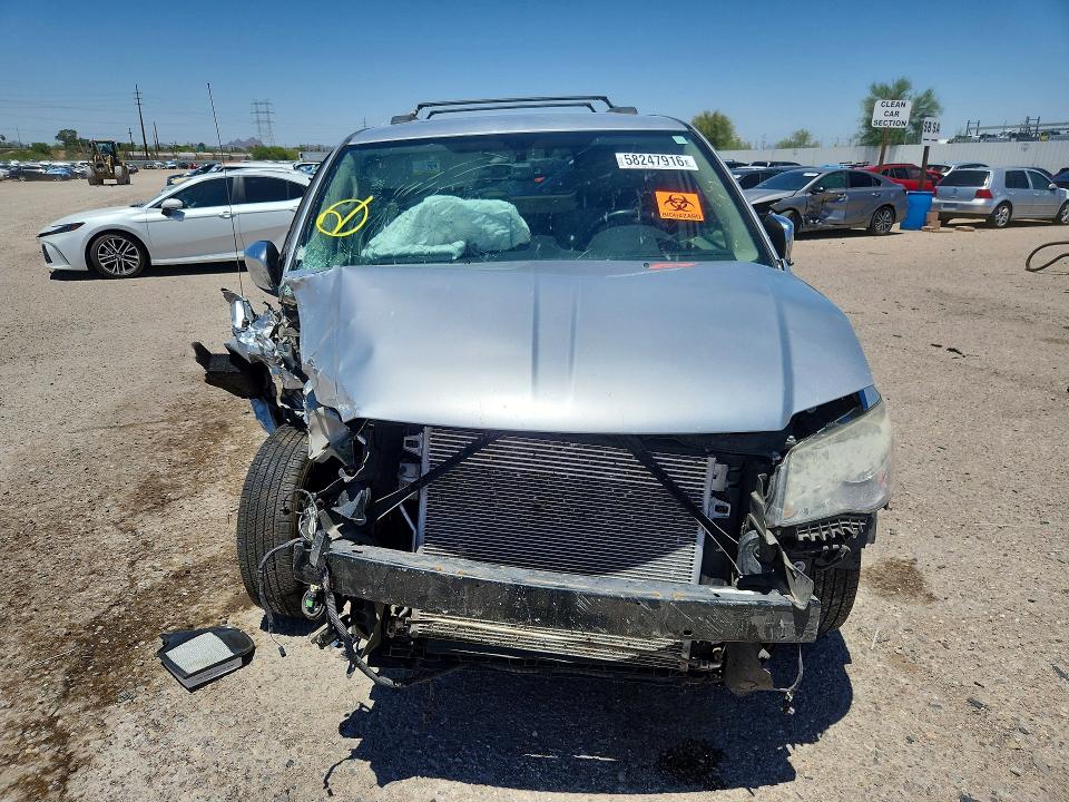 Auction sale of the 2012 Chrysler Town & Country, vin: 2C4RC1CG6CR327221, lot number: 58247916
