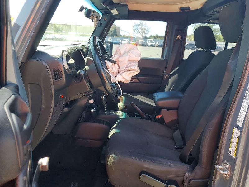 Продаж на аукціоні авто 2014 Jeep Wrangler Unlimited, vin: 1C4BJWDGXEL149084, номер лоту: 55460026
