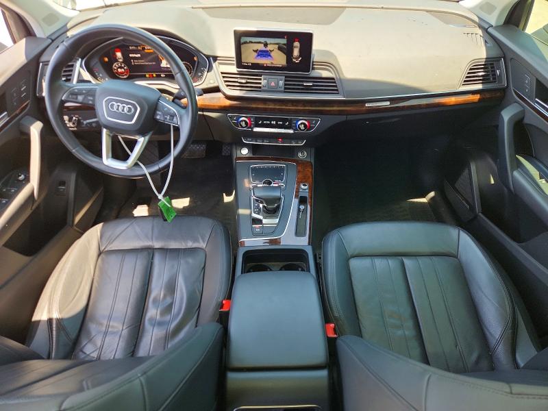 Aukcja sprzedaży 2018 Audi Q5, vin: WA1BNAFY3J2037668, numer aukcji: 54838176