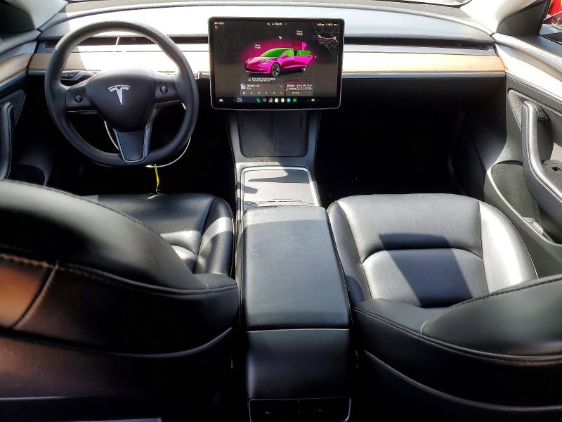 Продажа на аукционе авто 2022 Tesla Model 3, vin: 5YJ3E1EA5NF286149, номер лота: 56277706