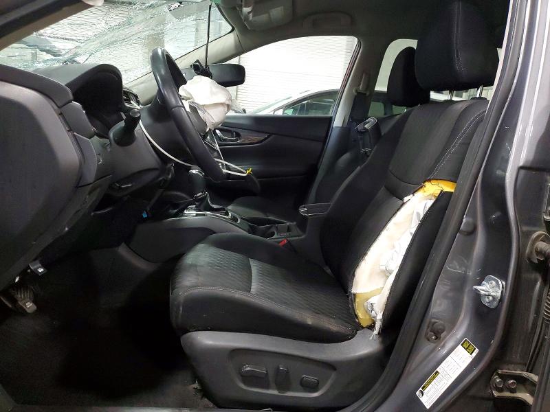 57144796 :رقم المزاد ، KNMAT2MV0HP542229 vin ، 2017 Nissan Rogue مزاد بيع