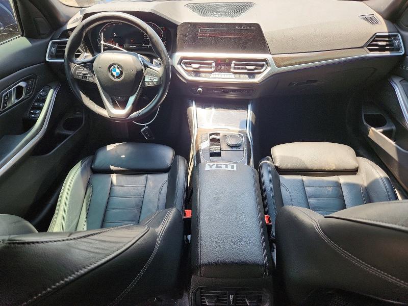 2020 Bmw 330i მანქანა იყიდება აუქციონზე, vin: 3MW5R1J00L8B39083, აუქციონის ნომერი: 56886336