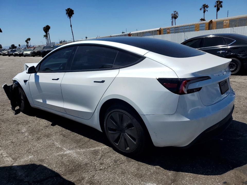 2026 Tesla Model 3 მანქანა იყიდება აუქციონზე, vin: 5YJ3E1EA1TF148203, აუქციონის ნომერი: 57195126