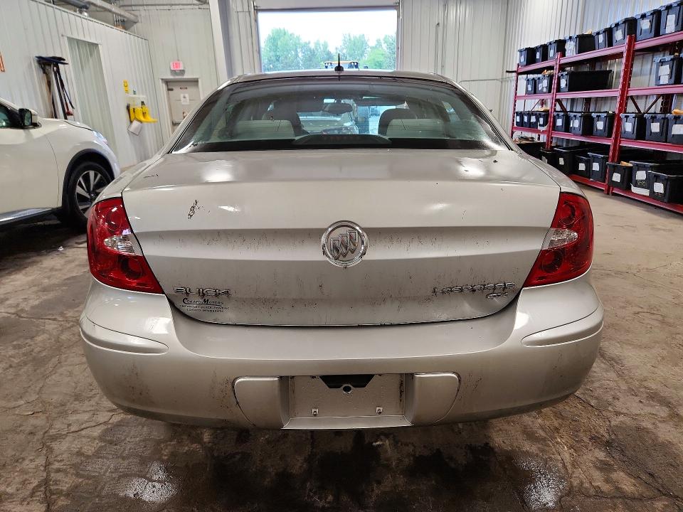 2007 Buick Lacrosse მანქანა იყიდება აუქციონზე, vin: 2G4WC582671249577, აუქციონის ნომერი: 57666256