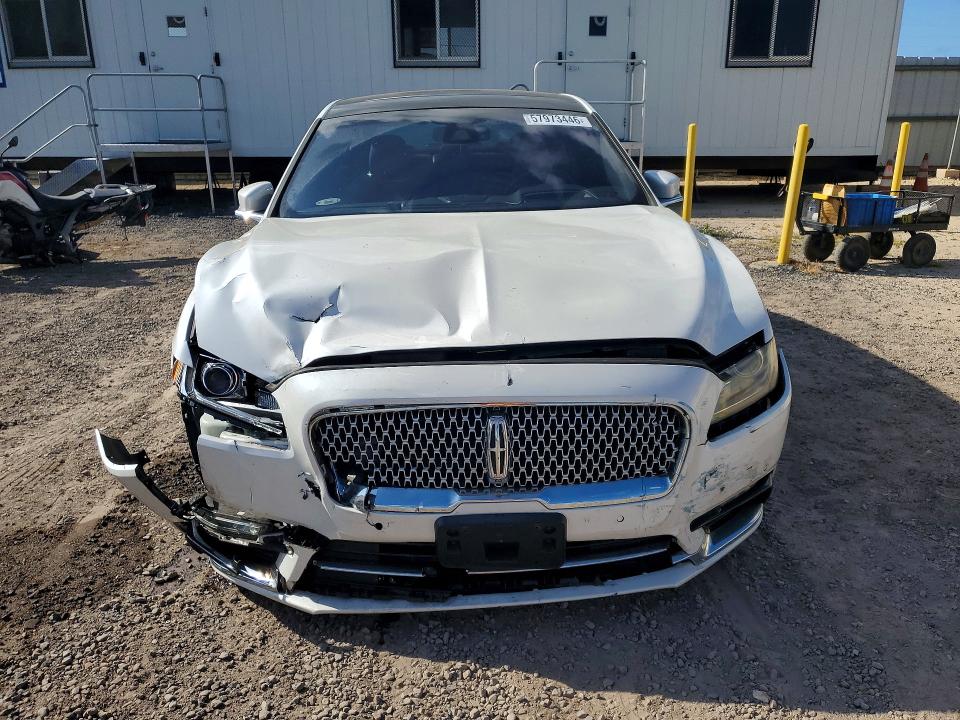 Продажа на аукционе авто 2018 Lincoln Continental, vin: 1LN6L9NP5J5603747, номер лота: 57973446