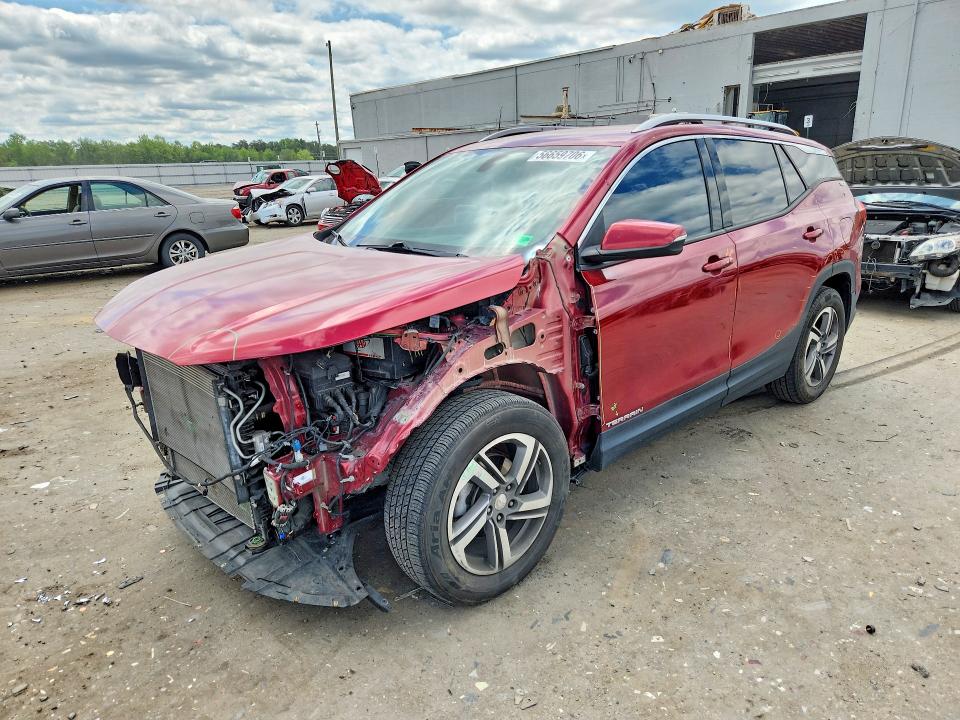 Продажа на аукционе авто 2019 Gmc Terrain, vin: 3GKALPEV7KL256512, номер лота: 56659706