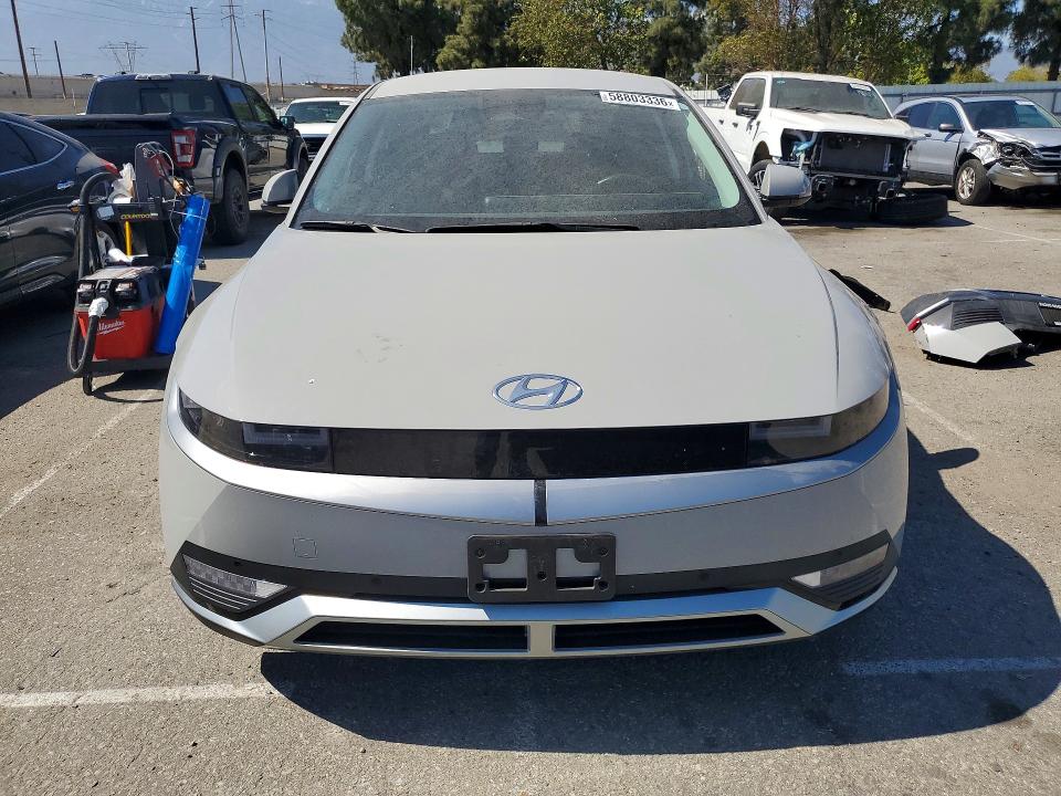 2024 Hyundai Ioniq 5 მანქანა იყიდება აუქციონზე, vin: KM8KN4DE1RU278575, აუქციონის ნომერი: 58803336