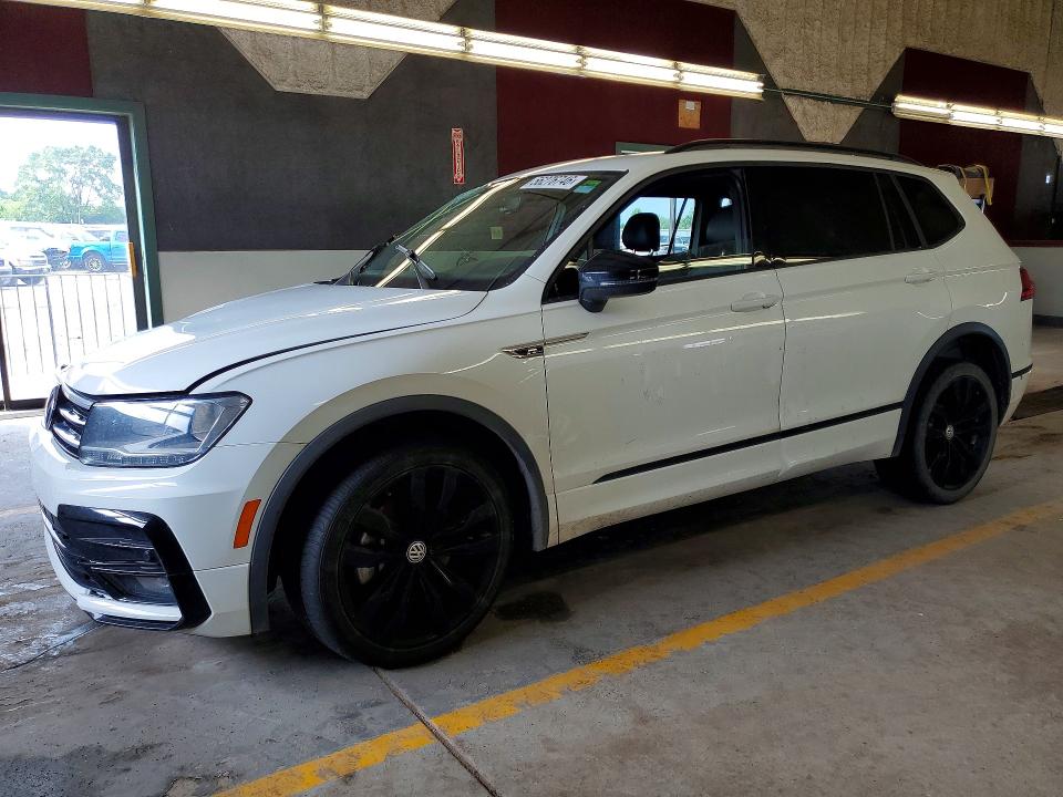 Auction sale of the 2021 Volkswagen Tiguan, vin: 3VV2B7AX1MM107280, lot number: 56276746