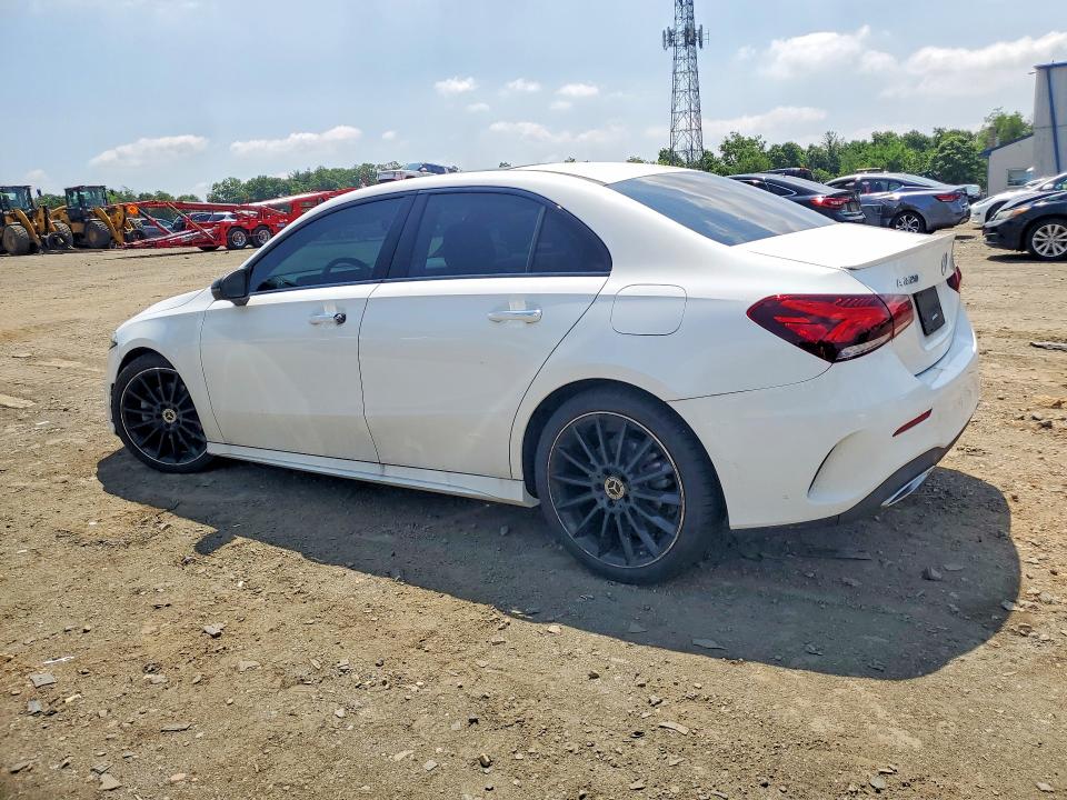 2022 Mercedes-benz A მანქანა იყიდება აუქციონზე, vin: W1K3G4EB4NJ361880, აუქციონის ნომერი: 57215896