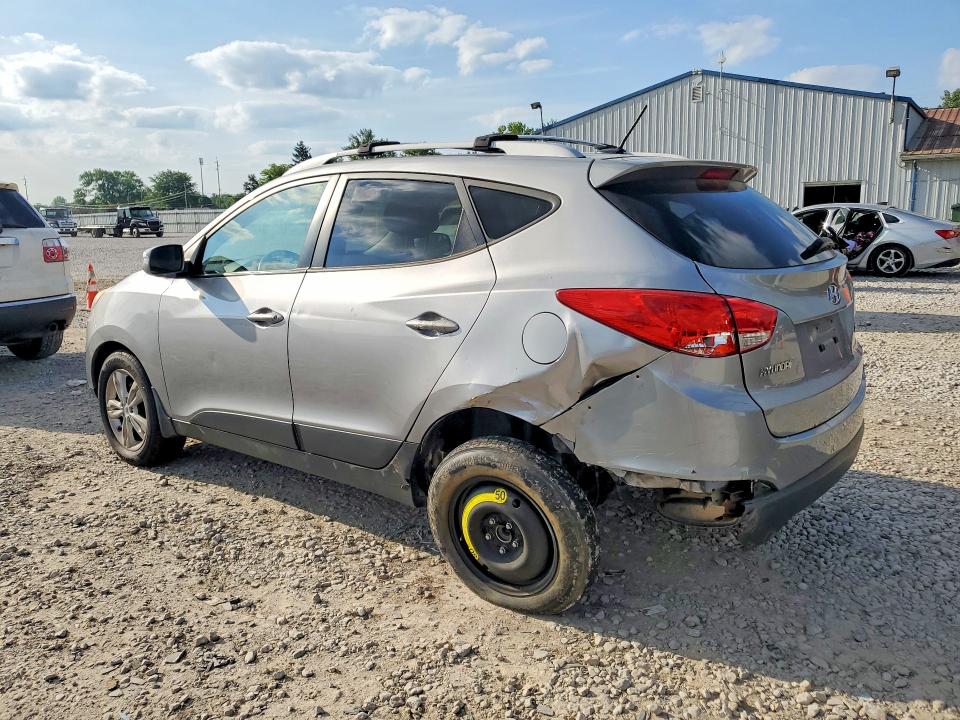 56284296 :رقم المزاد ، KM8JU3AC8CU524962 vin ، 2012 Hyundai Tucson مزاد بيع