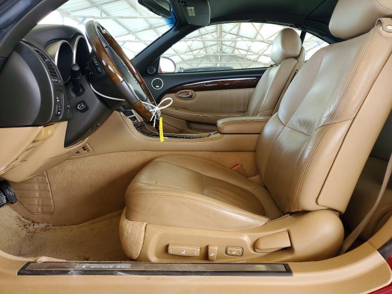 Продажа на аукционе авто 2008 Lexus Sc, vin: JTHFN45Y989018004, номер лота: 58821806