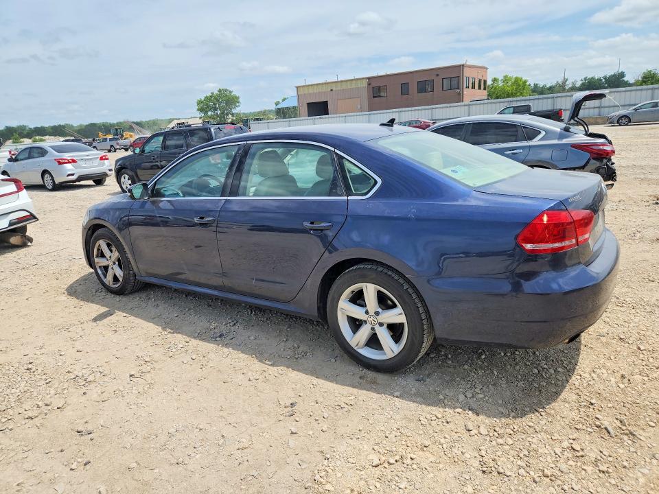 Продаж на аукціоні авто 2013 Volkswagen Passat, vin: 1VWBH7A37DC132855, номер лоту: 56433386