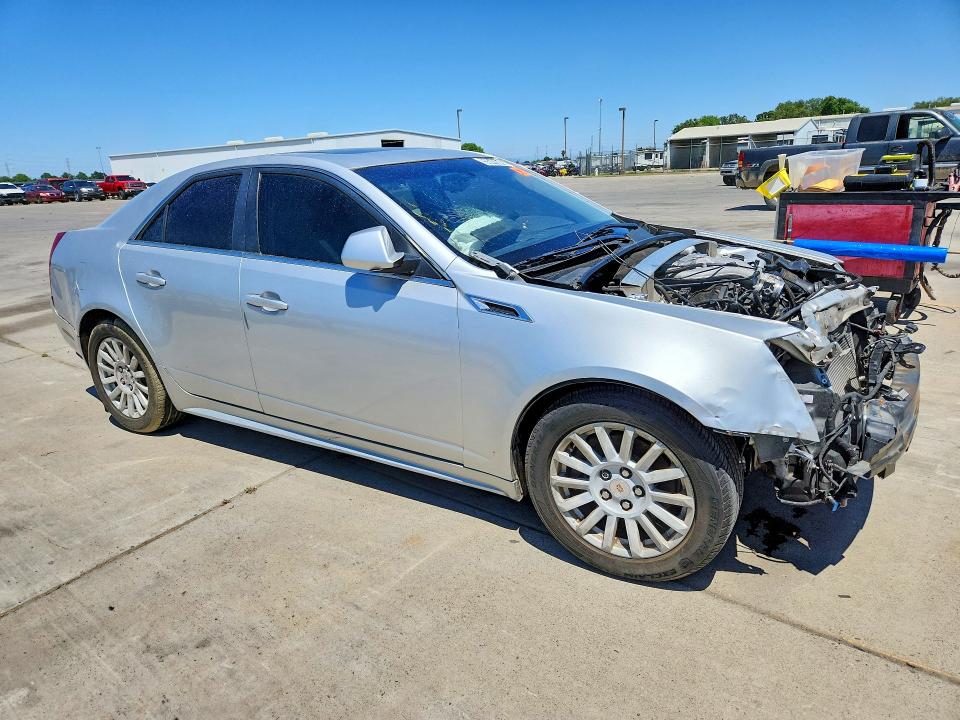 Продаж на аукціоні авто 2011 Cadillac Cts, vin: 1G6DJ5ED6B0100598, номер лоту: 55643646