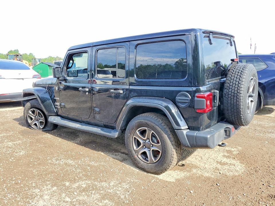 Продажа на аукционе авто 2021 Jeep Wrangler Unlimited, vin: 1C4HJXEN0MW533160, номер лота: 56600286