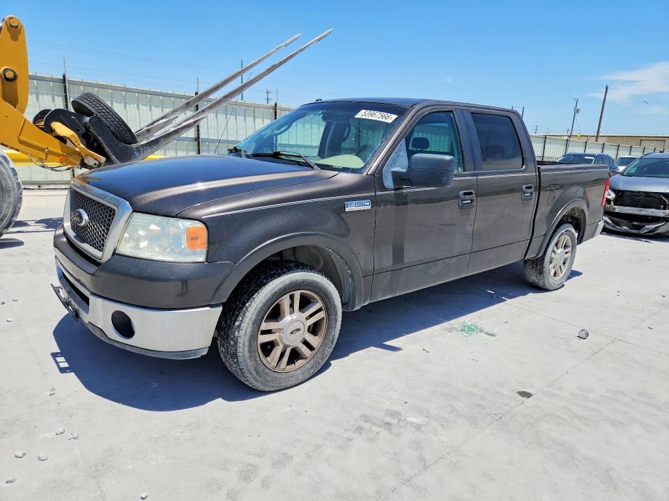 Продаж на аукціоні авто 2006 Ford F150, vin: 1FTPW12506KB28232, номер лоту: 53967566