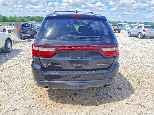 56819526 :رقم المزاد ، 1C4RDJEG4EC434371 vin ، 2014 Dodge Durango مزاد بيع