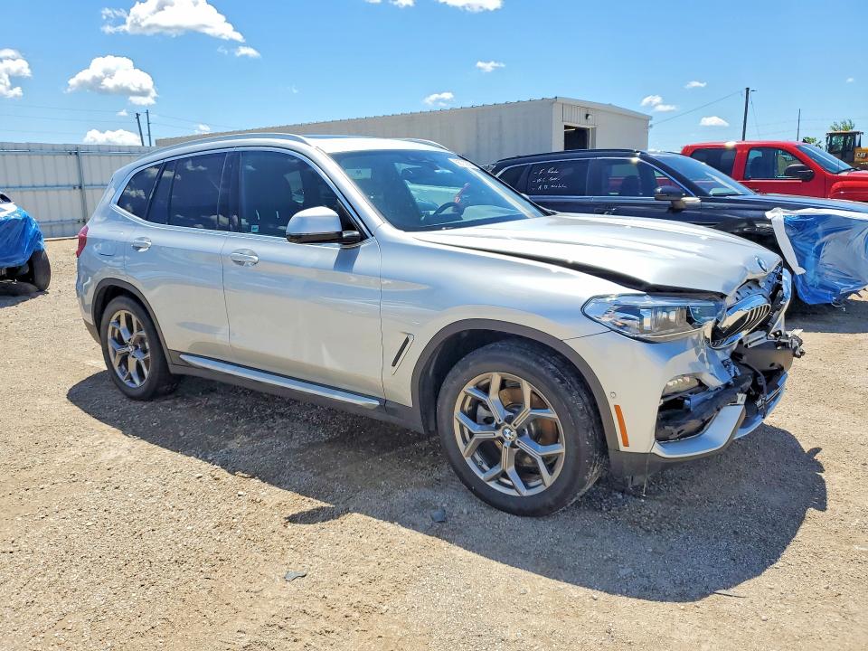 Продажа на аукционе авто 2020 Bmw X3, vin: 5UXTY5C0XL9C56694, номер лота: 56722956