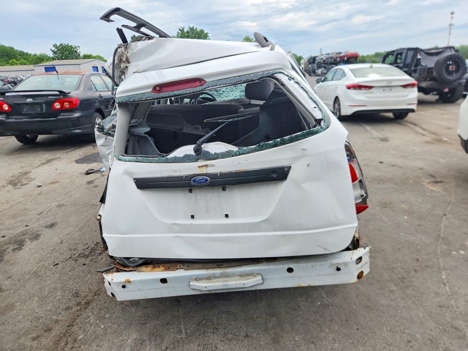 58978576 :رقم المزاد ، 1FAFP36N37W158713 vin ، 2007 Ford Focus مزاد بيع
