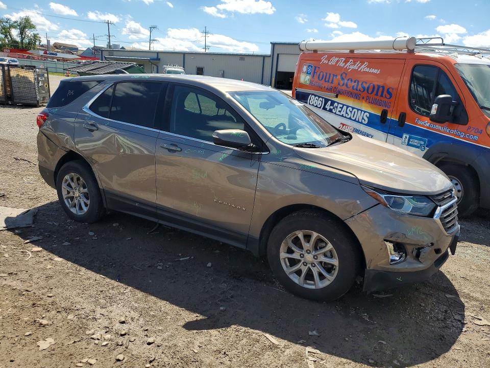 Продаж на аукціоні авто 2018 Chevrolet Equinox, vin: 3GNAXJEV4JL109874, номер лоту: 56585936