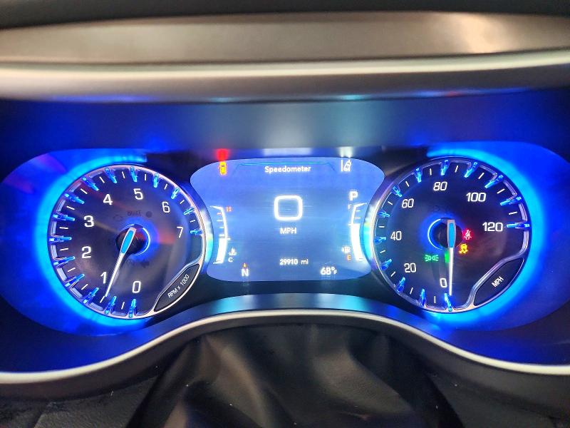 58241536 :رقم المزاد ، 2C4RC1BG0TR156497 vin ، 2026 Chrysler Pacifica مزاد بيع