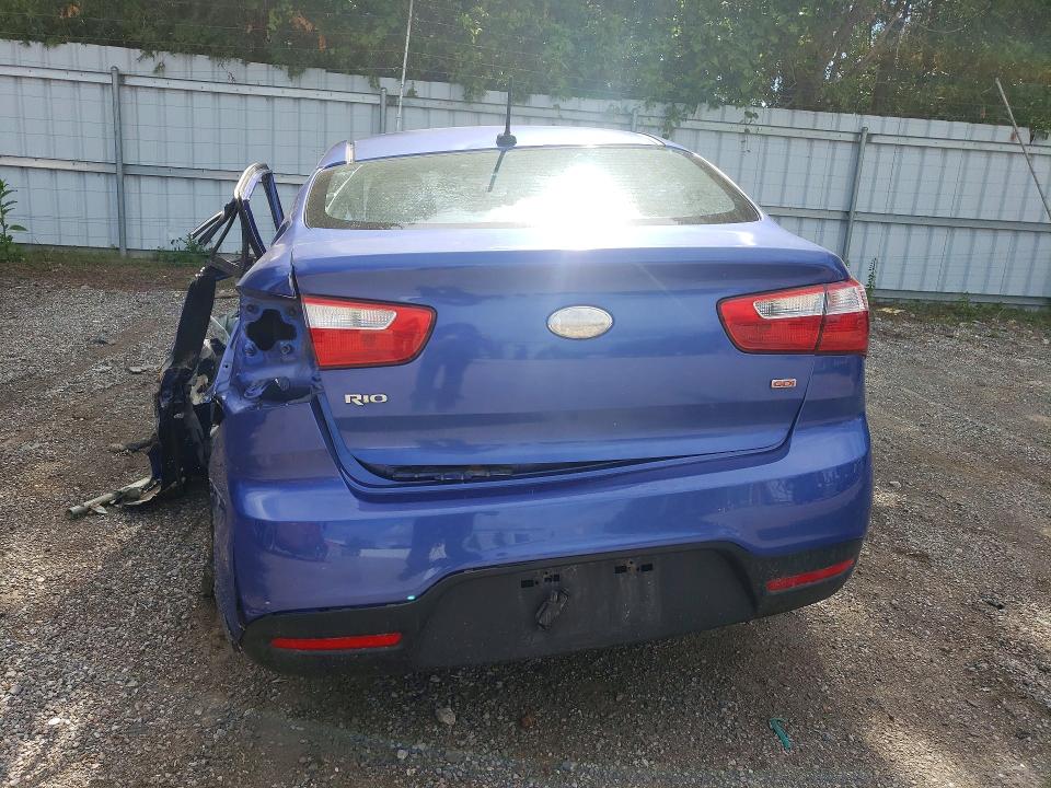 Продажа на аукционе авто 2014 Kia Rio, vin: KNADM4A31E6368615, номер лота: 58316896