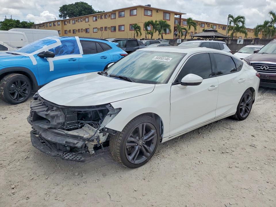 Продажа на аукционе авто 2024 Acura Integra, vin: 19UDE4H27RA029858, номер лота: 56955146