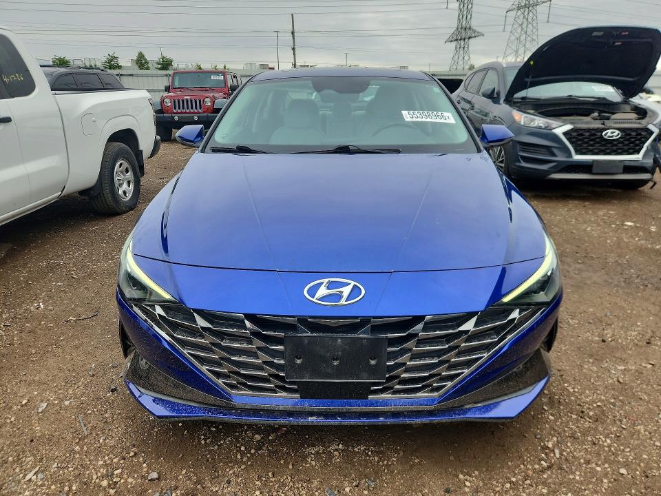 Aukcja sprzedaży 2021 Hyundai Elantra, vin: 5NPLP4AG5MH026744, numer aukcji: 55398966
