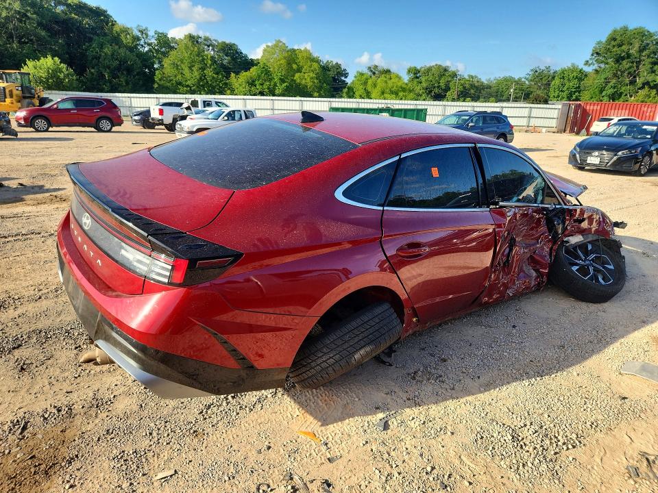 2024 Hyundai Sonata მანქანა იყიდება აუქციონზე, vin: KMHL64JA9RA379643, აუქციონის ნომერი: 56509886