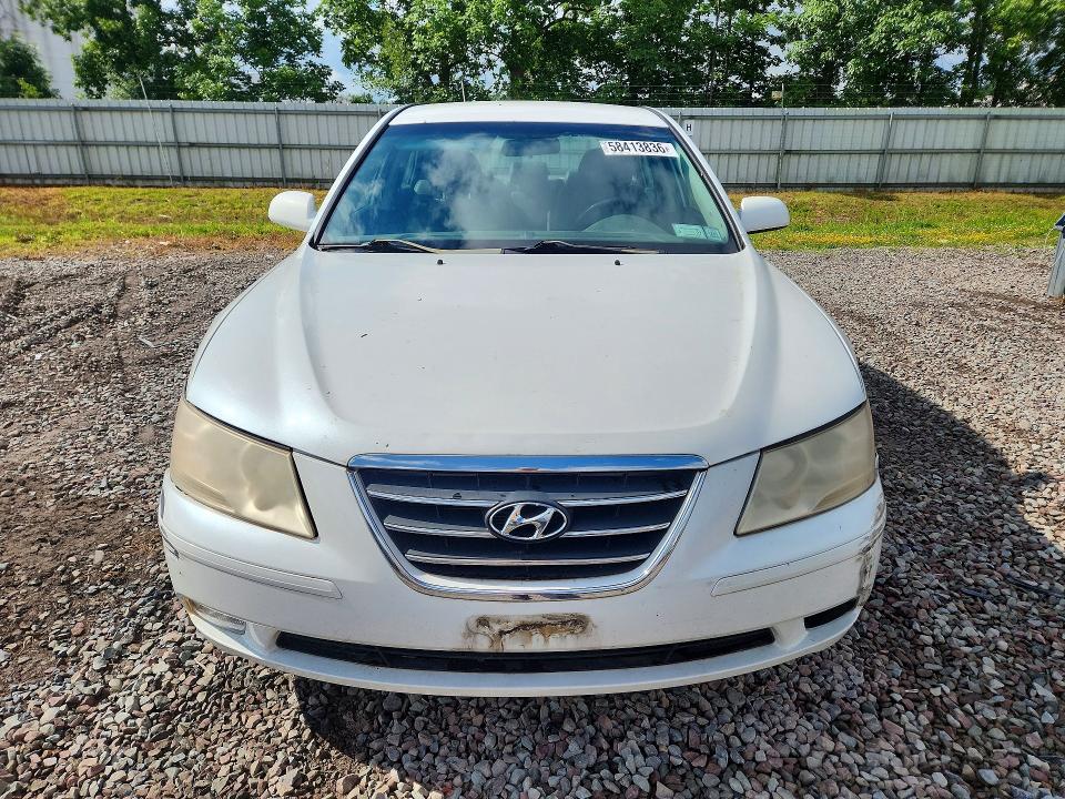 2009 Hyundai Sonata მანქანა იყიდება აუქციონზე, vin: 5NPEU46F09H474737, აუქციონის ნომერი: 58413836