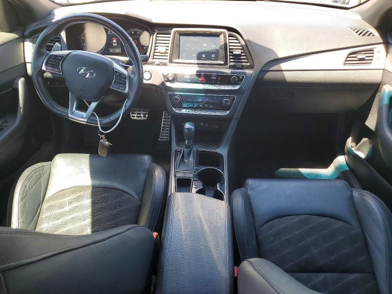 2018 Hyundai Sonata მანქანა იყიდება აუქციონზე, vin: 5NPE34AF6JH706420, აუქციონის ნომერი: 57898826