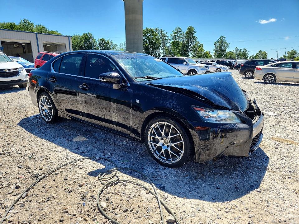 57606956 :رقم المزاد ، JTHCE1BL8D5014800 vin ، 2013 Lexus Gs مزاد بيع