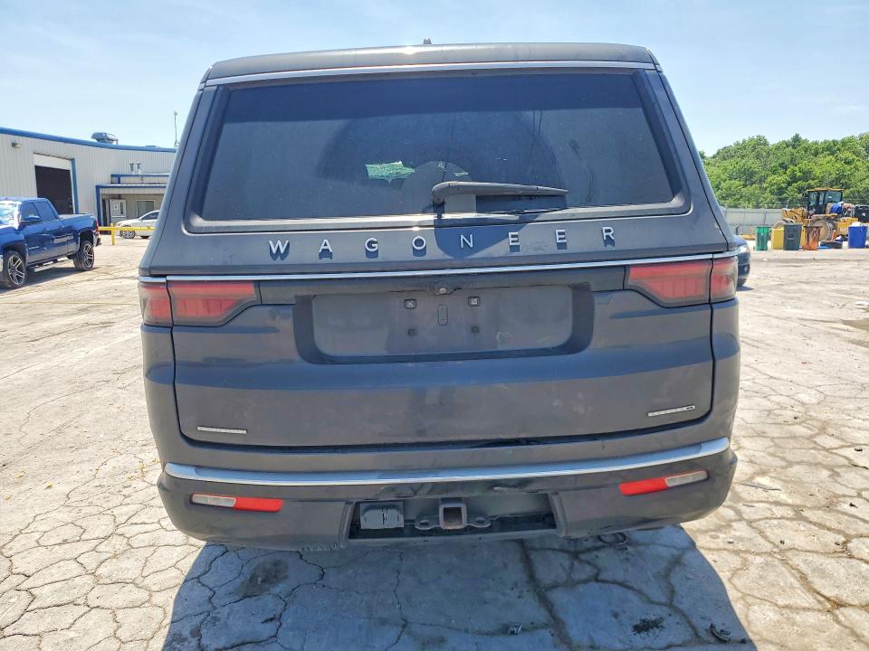 Продаж на аукціоні авто 2022 Jeep Wagoneer, vin: 1C4SJVAT8NS221501, номер лоту: 55790206