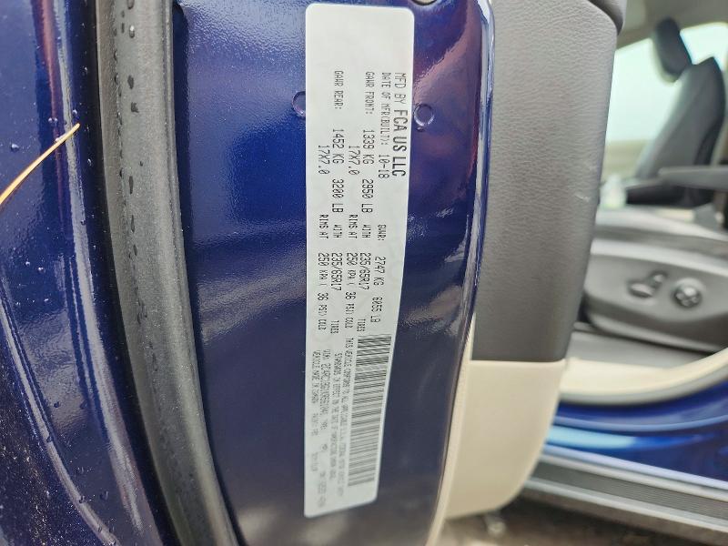 Aukcja sprzedaży 2019 Chrysler Pacifica, vin: 2C4RC1BG1KR561041, numer aukcji: 56474666