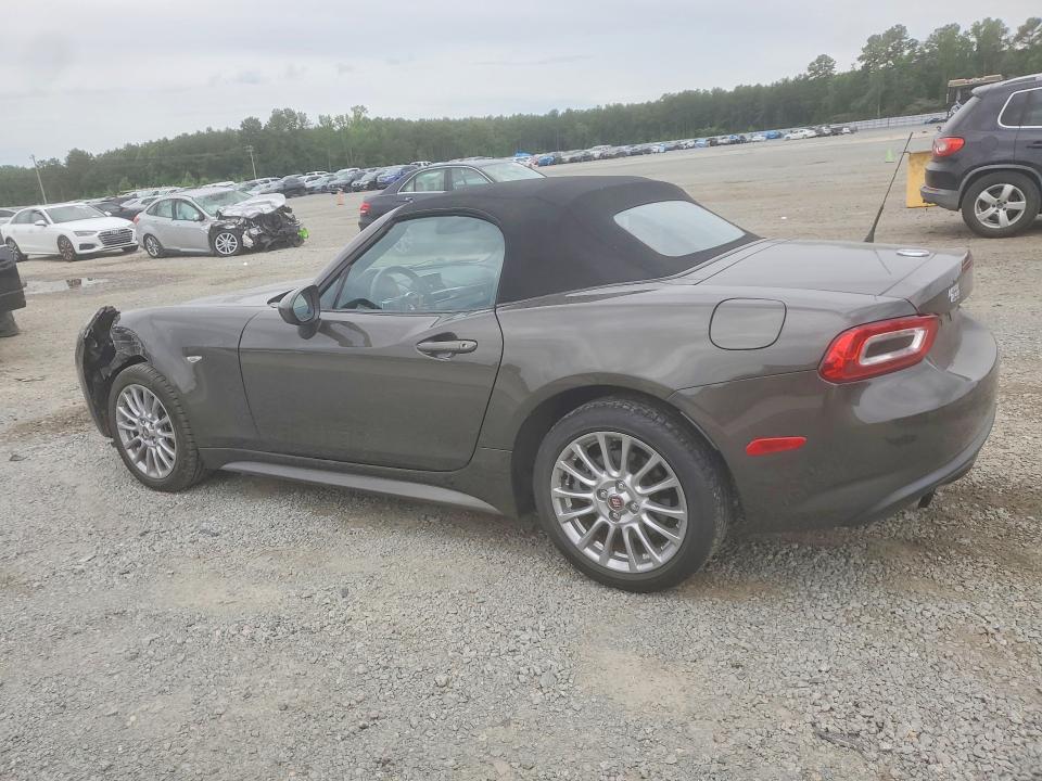 Aukcja sprzedaży 2017 Fiat 124 Spider, vin: JC1NFAEK4H0122938, numer aukcji: 56877196