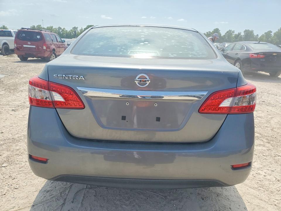 2015 Nissan Sentra მანქანა იყიდება აუქციონზე, vin: 3N1AB7AP2FY242356, აუქციონის ნომერი: 58448596