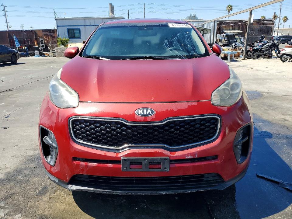 Продажа на аукционе авто 2017 Kia Sportage, vin: KNDPM3ACXH7117522, номер лота: 57968036