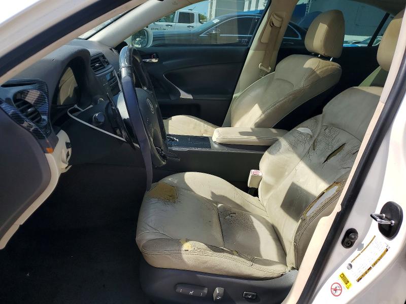 2009 Lexus Is მანქანა იყიდება აუქციონზე, vin: JTHBK262395087978, აუქციონის ნომერი: 59301446