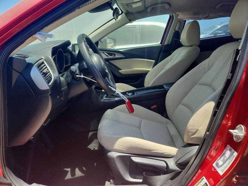 54146466 :رقم المزاد ، 3MZBN1U76JM161150 vin ، 2018 Mazda 3 مزاد بيع