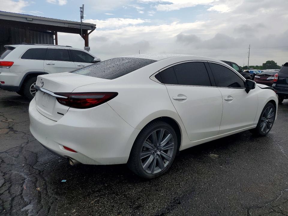 Aukcja sprzedaży 2021 Mazda 6, vin: JM1GL1VM1M1603773, numer aukcji: 58907376