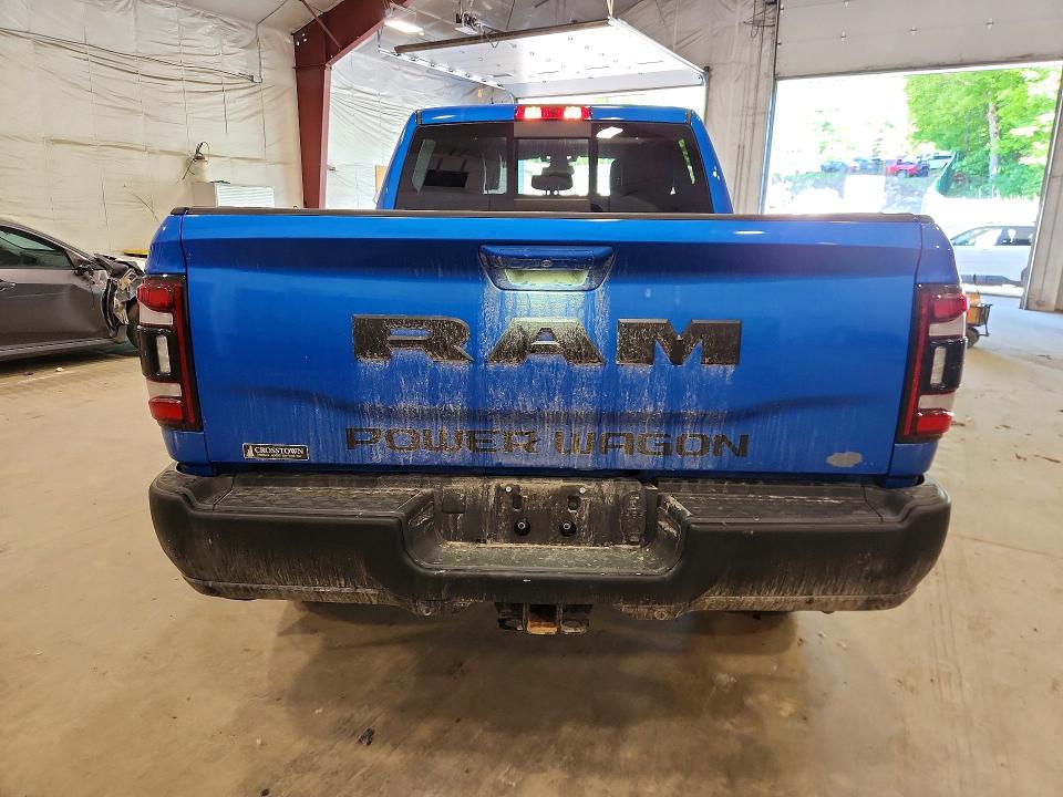 55883396 :رقم المزاد ، 3C6TR5EJ2RG332619 vin ، 2024 Ram 2500 مزاد بيع