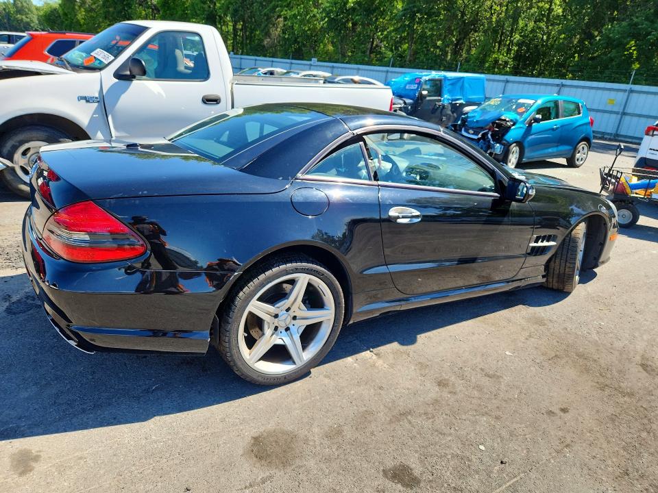 2009 Mercedes-benz Sl მანქანა იყიდება აუქციონზე, vin: WDBSK71F89F155497, აუქციონის ნომერი: 57687916
