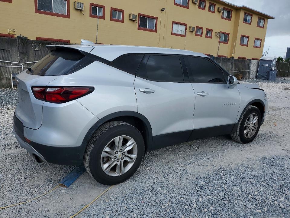 Продаж на аукціоні авто 2019 Chevrolet Blazer, vin: 3GNKBBRA5KS703557, номер лоту: 58874026