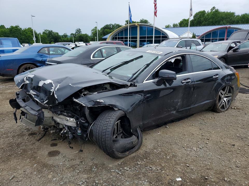 2014 Mercedes-benz Cls მანქანა იყიდება აუქციონზე, vin: WDDLJ7DB2EA093092, აუქციონის ნომერი: 57813046