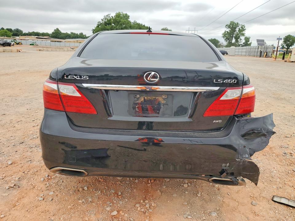 57868246 :رقم المزاد ، JTHCL5EF5A5005910 vin ، 2010 Lexus Ls مزاد بيع